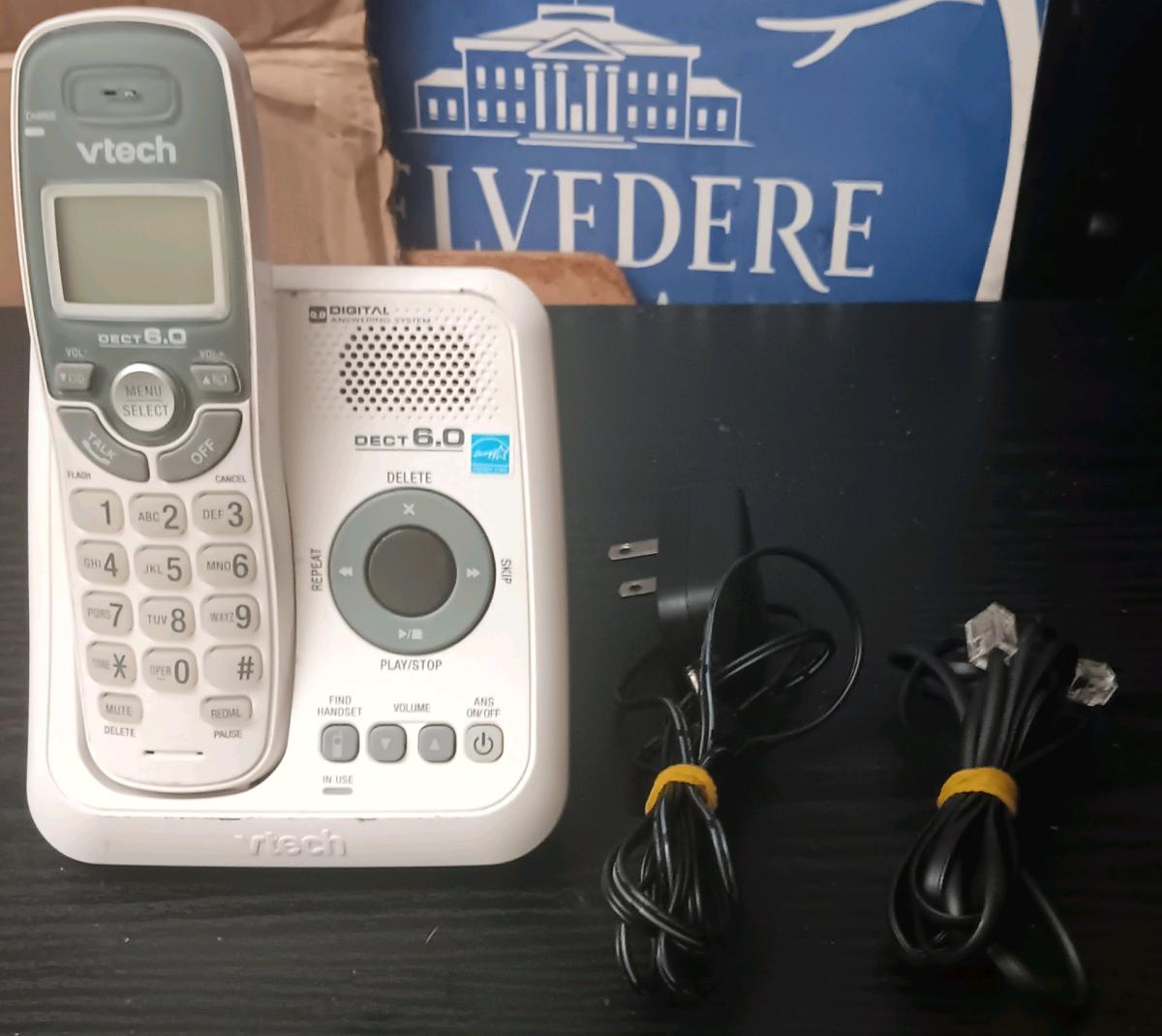 VTECH DECT 60 CORDLESS PHONE - Bronx, New York - FleaMarketBay