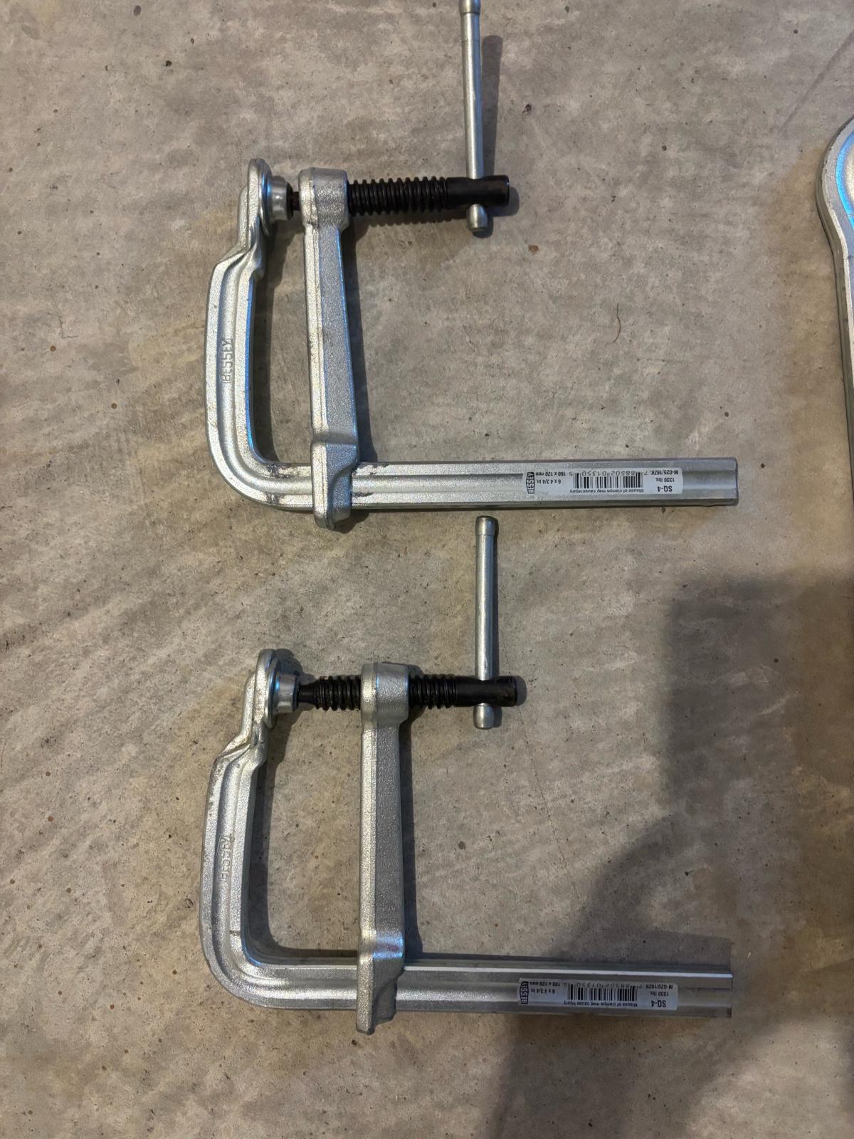F Style Welding Clamps - Bridgeville, Pennsylvania - FleaMarketBay