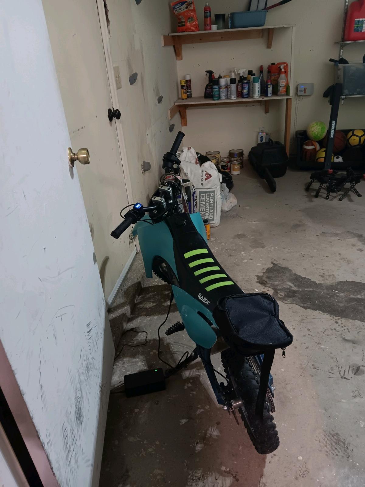 modified electric dirtbike 33mph - Colorado Springs, Colorado - FleaMarketBay