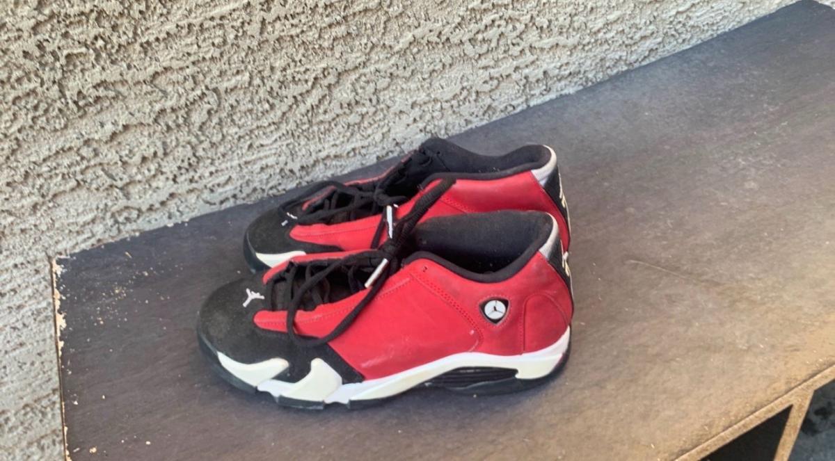 Red Black White 14s for sale - Las Vegas, Nevada - FleaMarketBay
