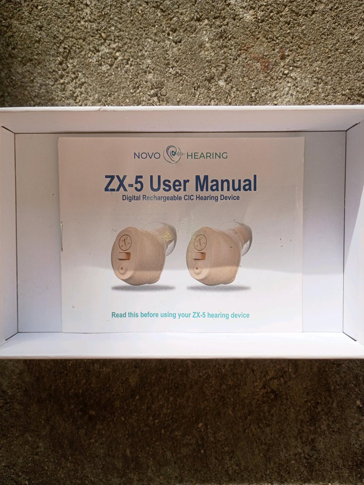 hearing Aids novo zx5 cic - Mount Airy, North Carolina - FleaMarketBay