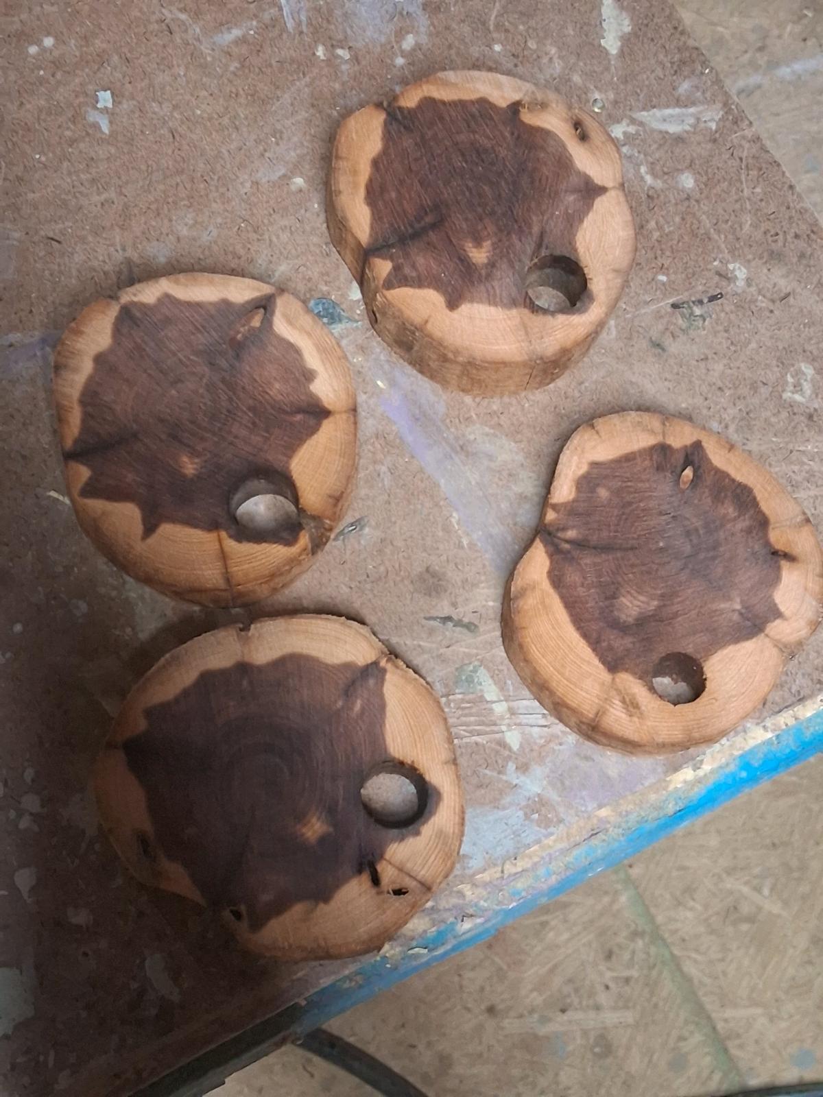 handcrafted to order cedar coasters - Lancaster, Kentucky - FleaMarketBay
