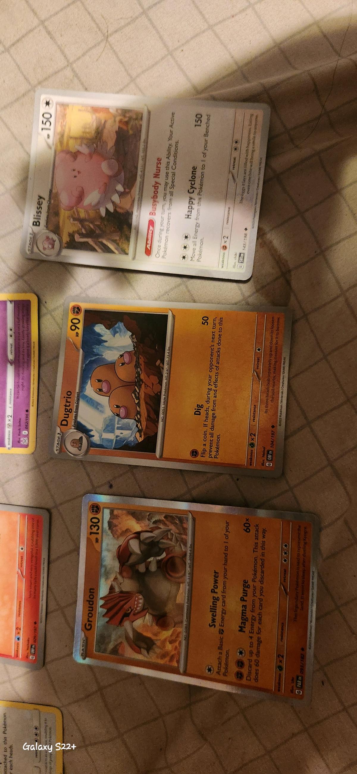 14 pokemon cards worth more than the price listed - Fitzgerald, Georgia - FleaMarketBay