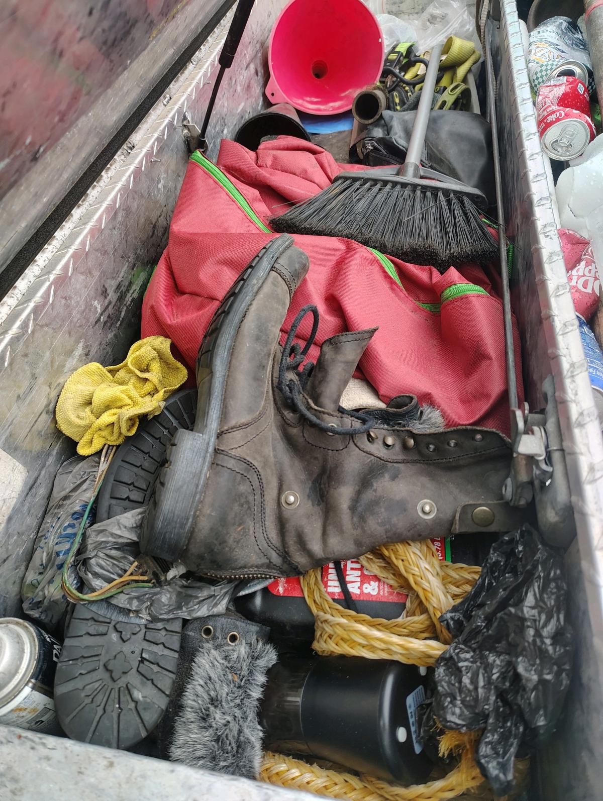 Truck Tool box stainless - Cypress, Texas - FleaMarketBay