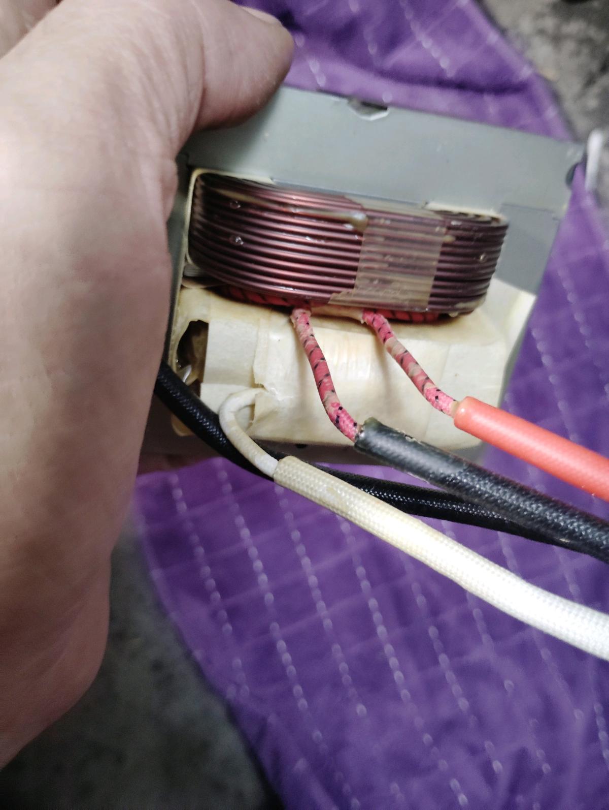 LG microwave 110v to220v high power transformer - Republic, Missouri - FleaMarketBay