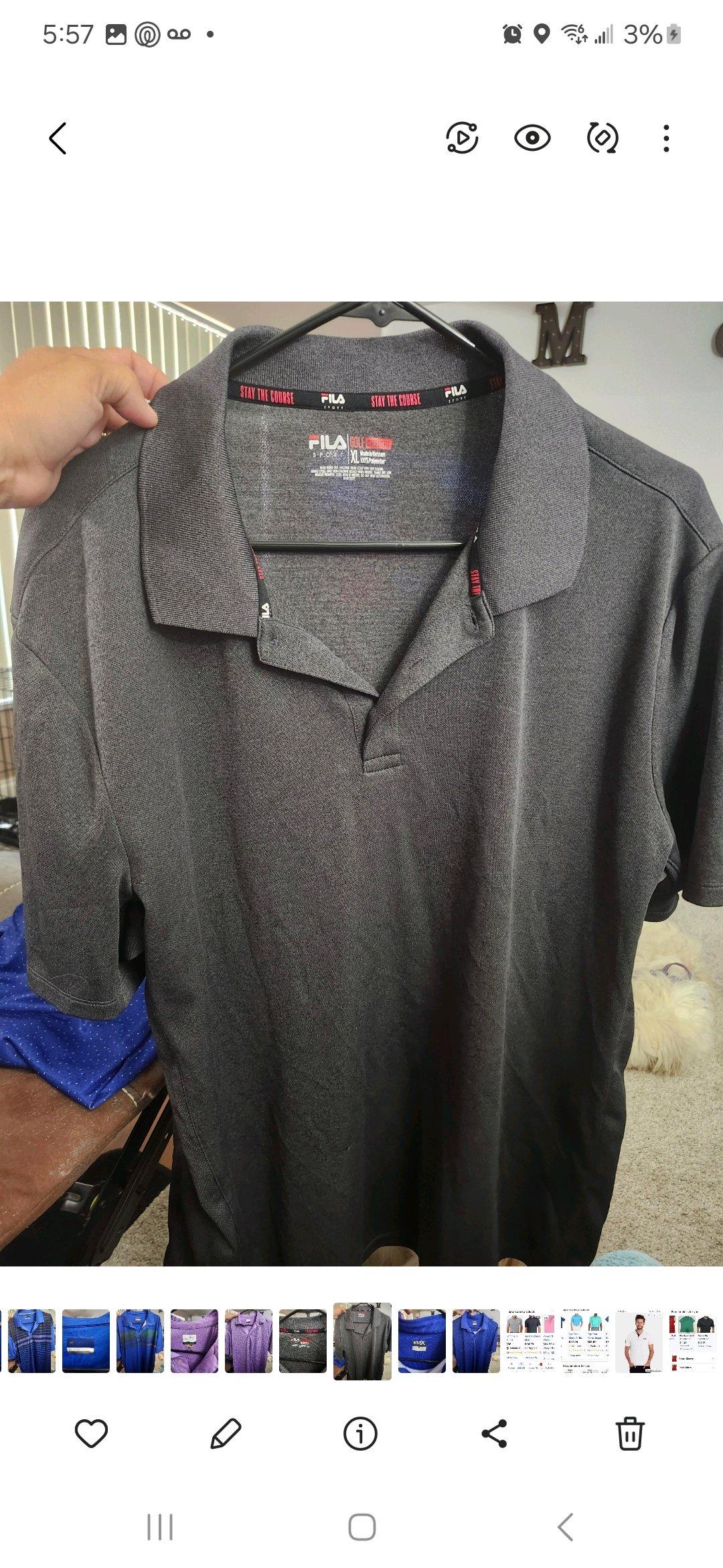 mens polo golf shirts - Alicia, Arkansas - FleaMarketBay