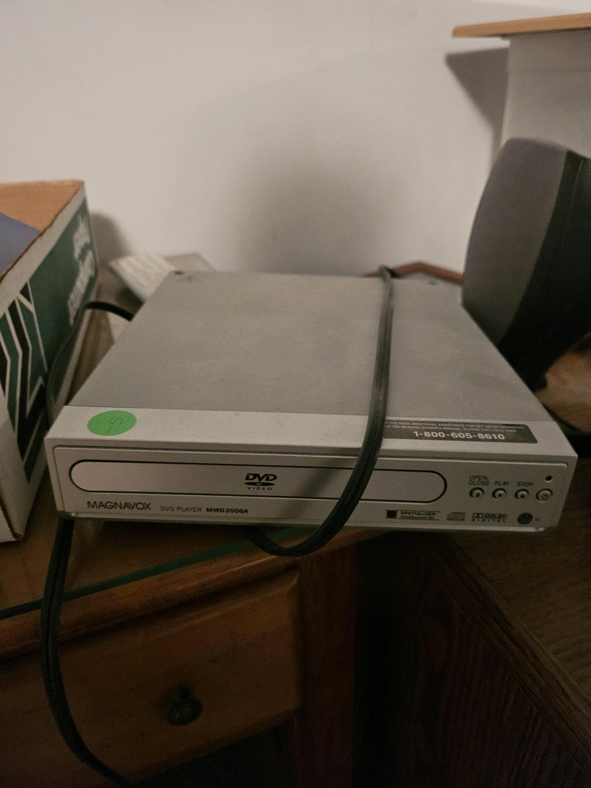 Magnavox DvD Player - Cortland, New York - FleaMarketBay