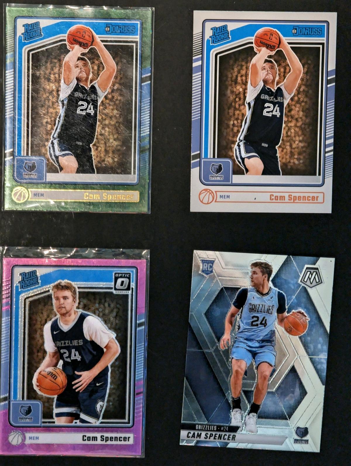 Panini Basketball cards optic Splash mosiac Hoops - Roanoke, Virginia - FleaMarketBay