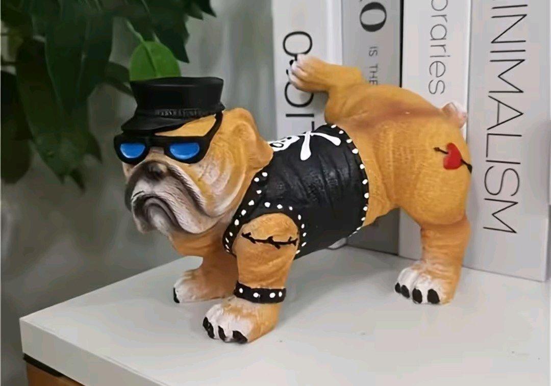 Funny Dog Figurine - Palm Bay, Florida - FleaMarketBay