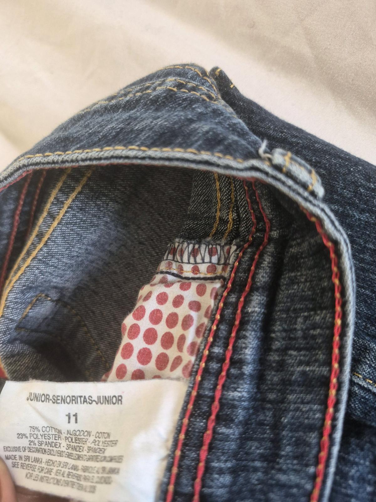 GLO Dark Wash Stretch Jeans Size 11 - Winston Salem, North Carolina - FleaMarketBay