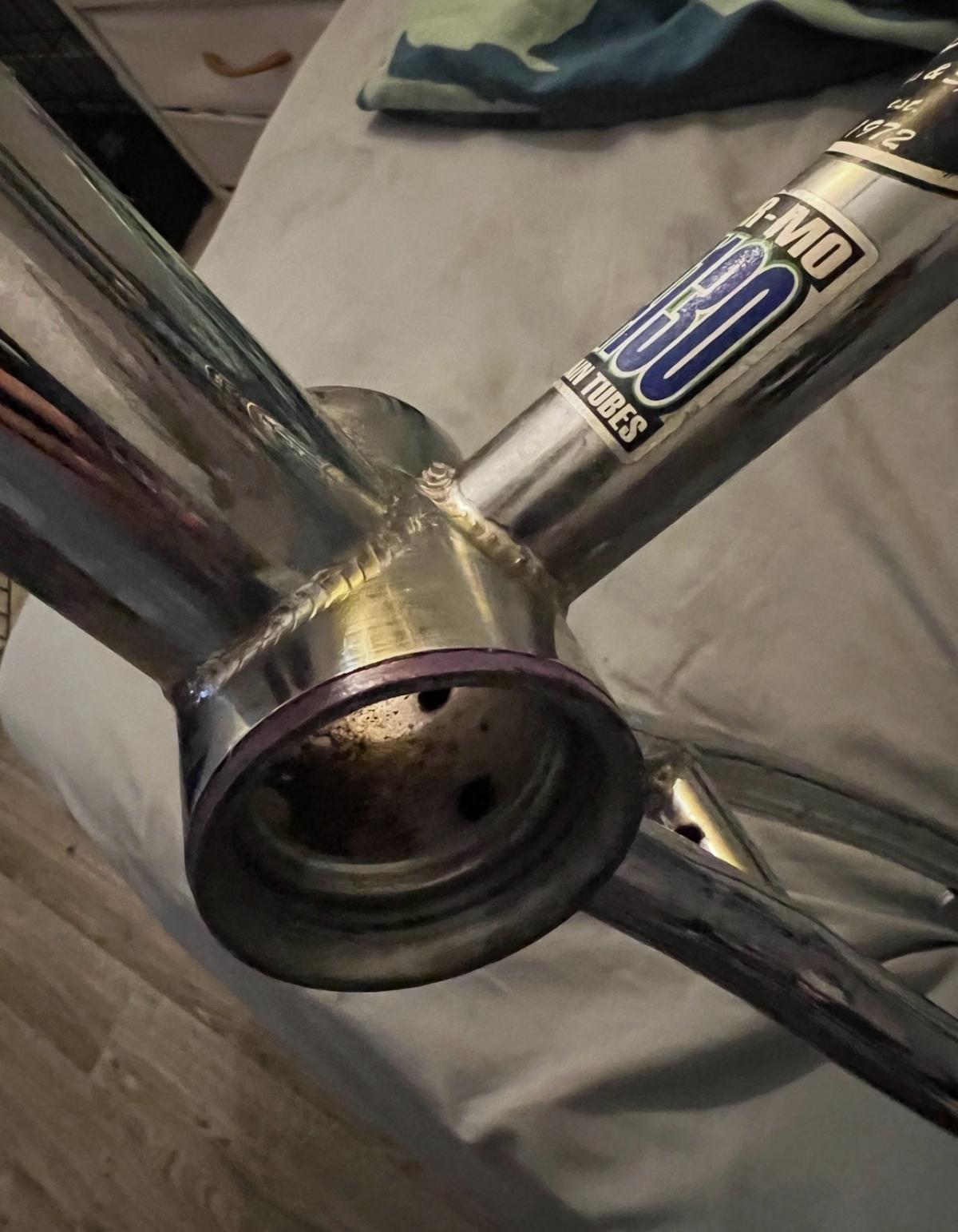 1997 GT Chrome Vertigo Frame 20inch bmx - Phoenix, Arizona - FleaMarketBay