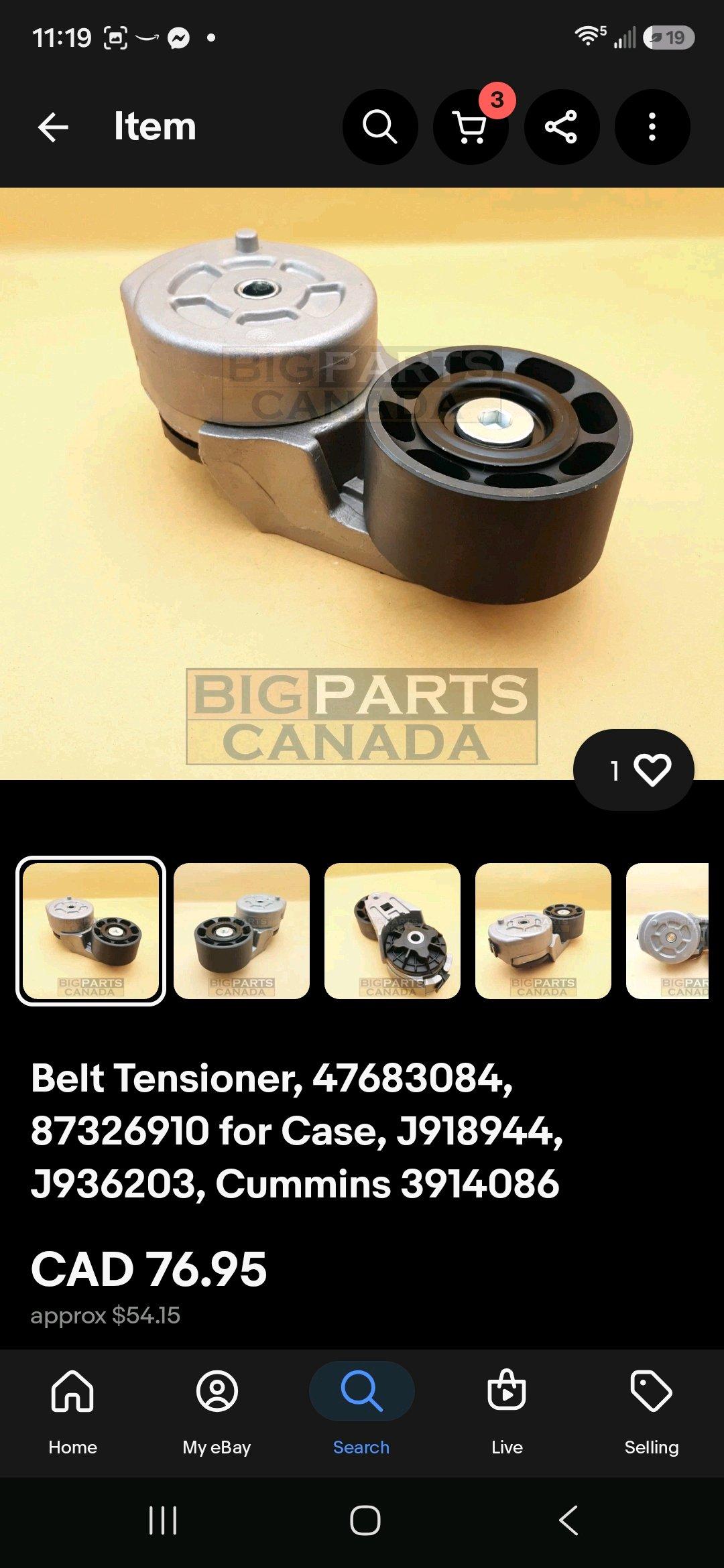 international cummins belt tensioner - Clovis, California - FleaMarketBay