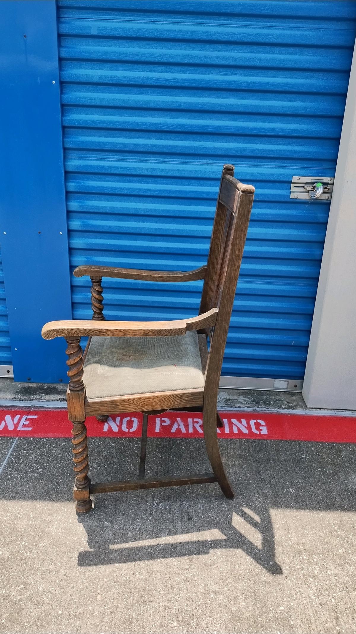 Antique Barley Twist Chair - Carrollton, Texas - FleaMarketBay