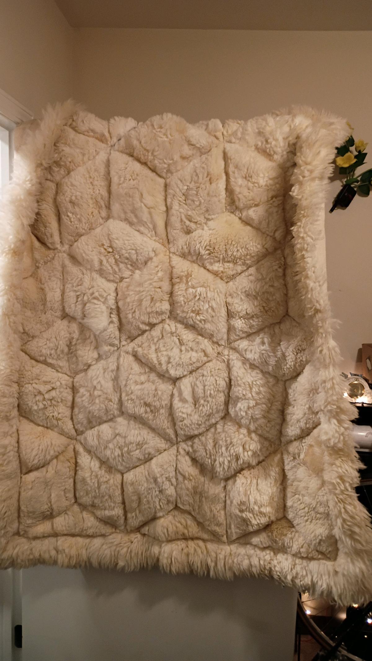 vintage and collectible llama blanke or throw - Chicago, Illinois - FleaMarketBay