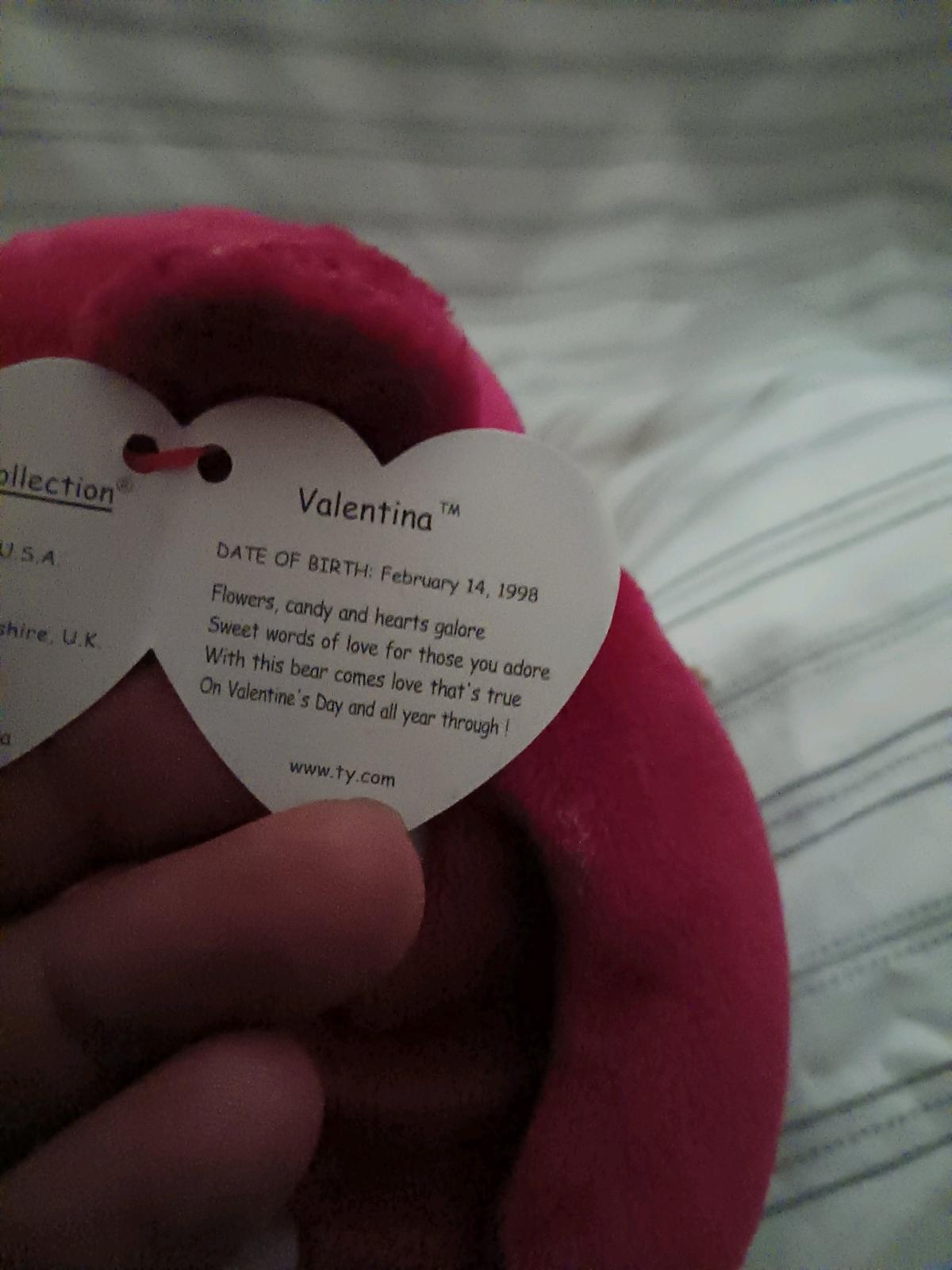 beenie babie Valentina - Hayward, California - FleaMarketBay