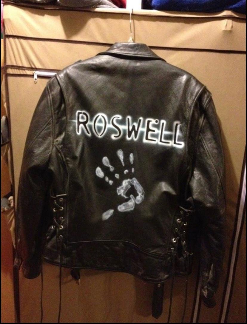 Roswell TV Series Custom Wilsons Leather Jaclet Size L - Phoenix, Arizona - FleaMarketBay
