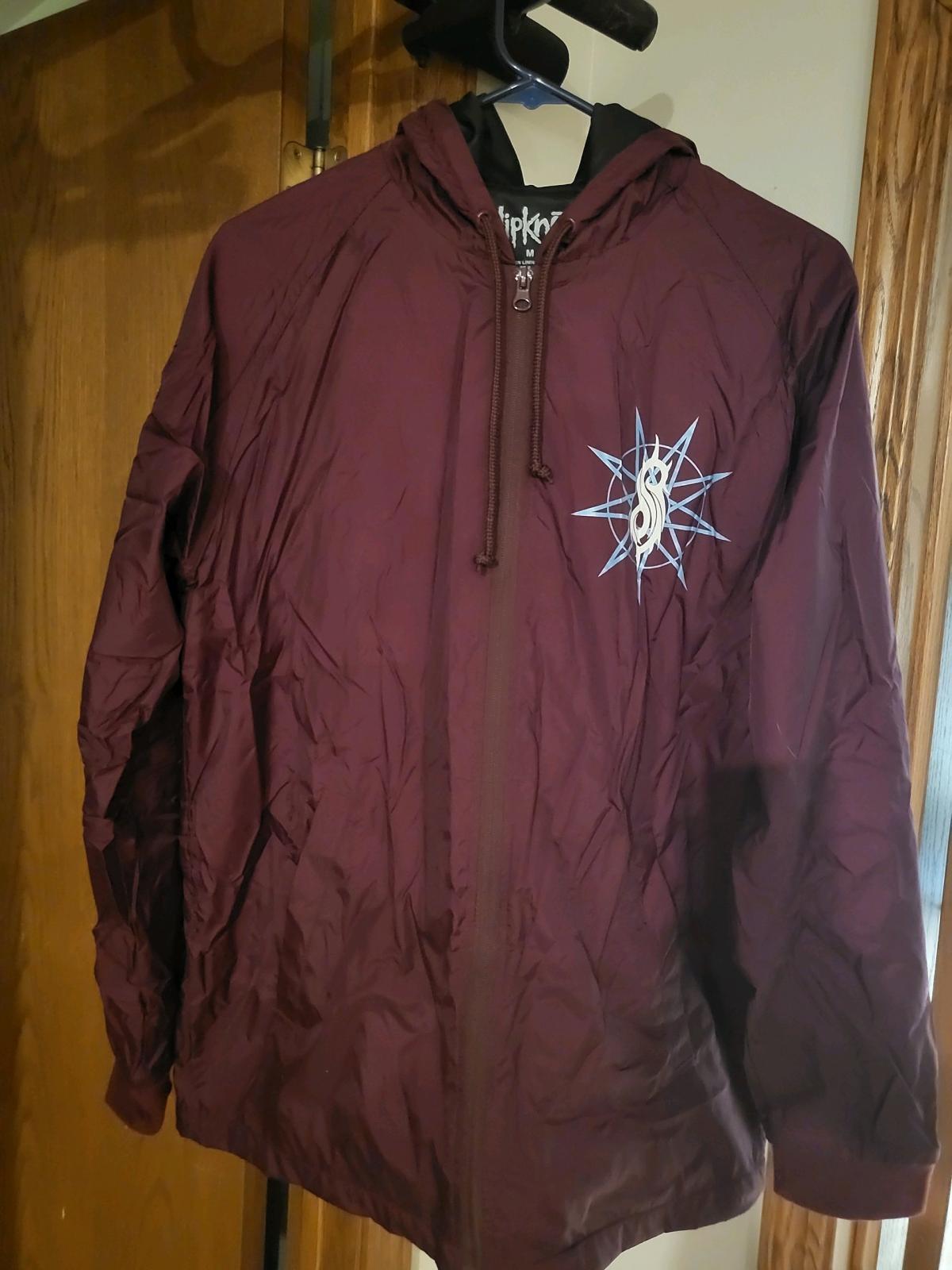 Slipknot Windbreaker - Oak Lawn, Illinois - FleaMarketBay