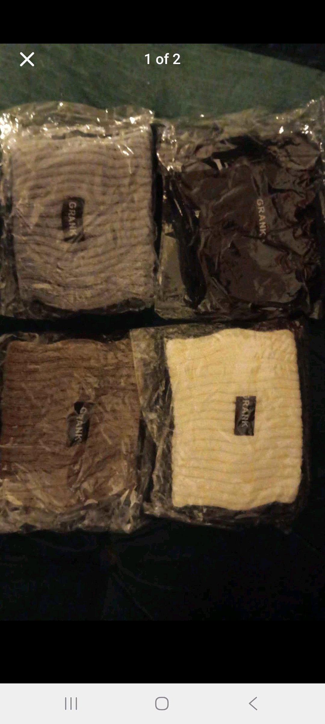 4 knitted headbands unisex - Shelbyville, Tennessee - FleaMarketBay