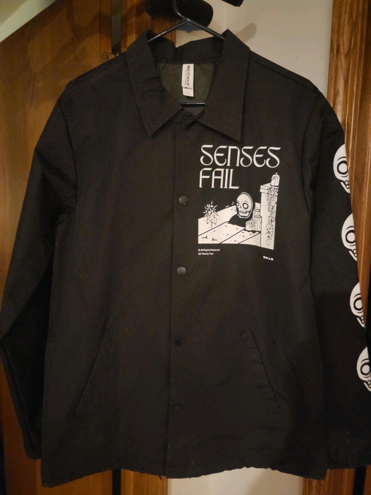 Senses Fail Windbreaker - Oak Lawn, Illinois - FleaMarketBay