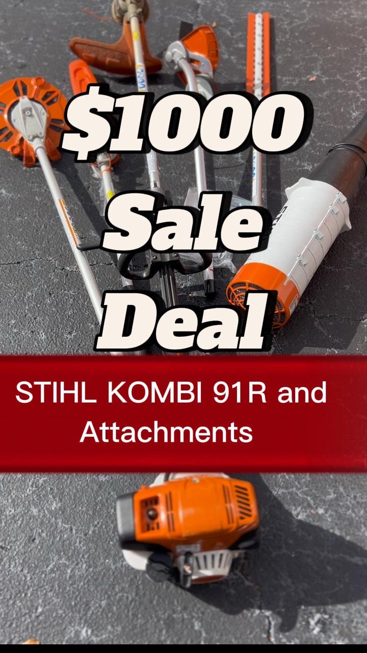 STIHL KOMBI COMBO - Orlando, Florida - FleaMarketBay
