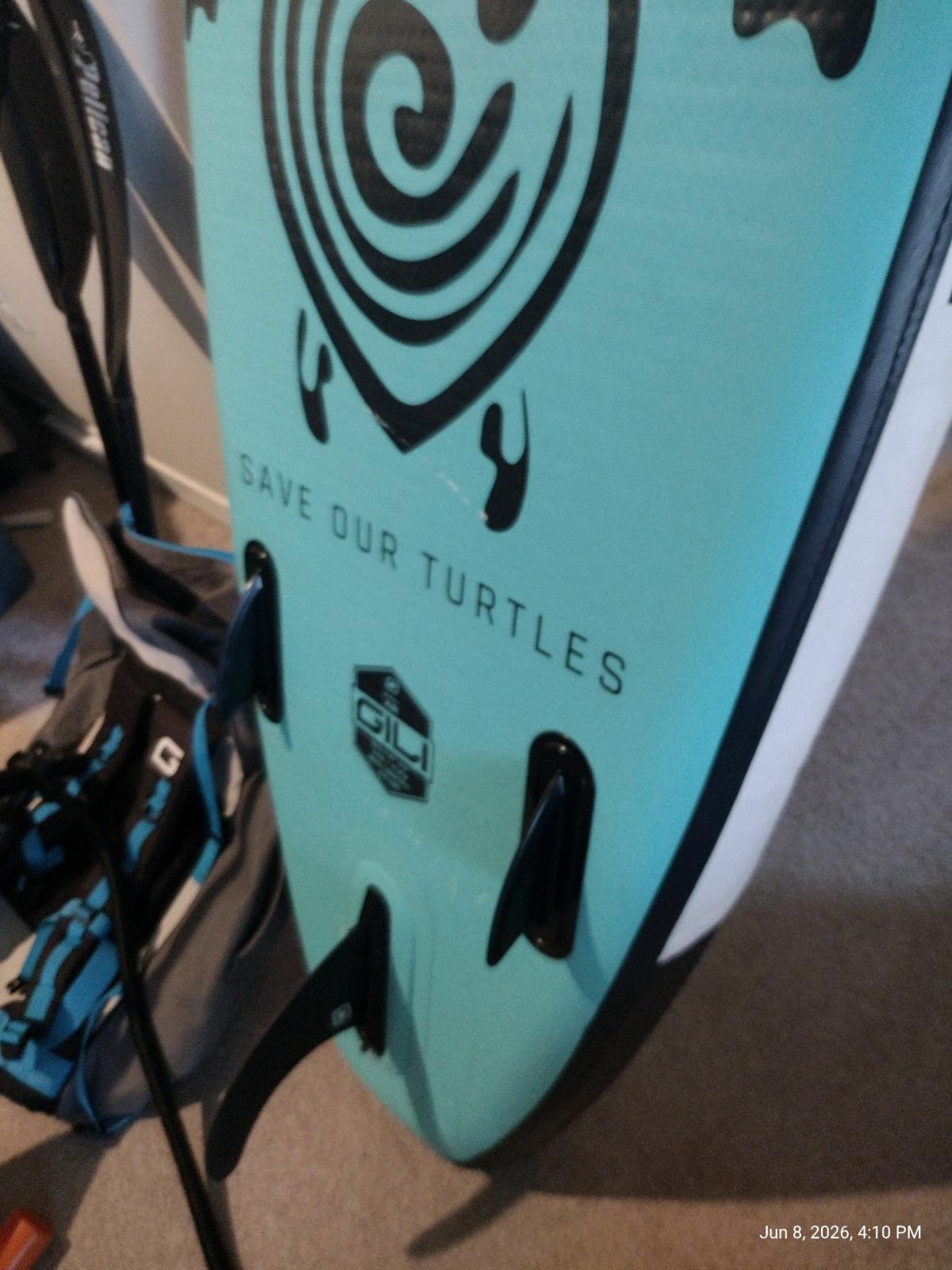 GILI 106 STAND UP PADDLE BOARD INFLATABLE - Agency, Missouri - FleaMarketBay
