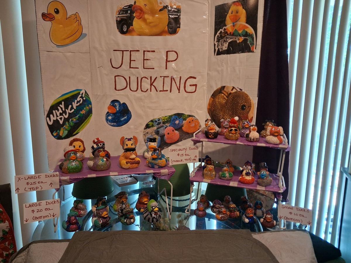 Jeep Duck Dashers - Mobile, Alabama - FleaMarketBay