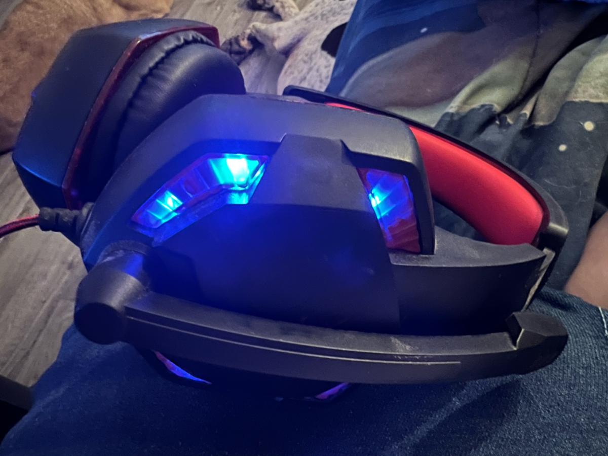 PBX Raptor Gaming Headset - Phoenix, Arizona - FleaMarketBay