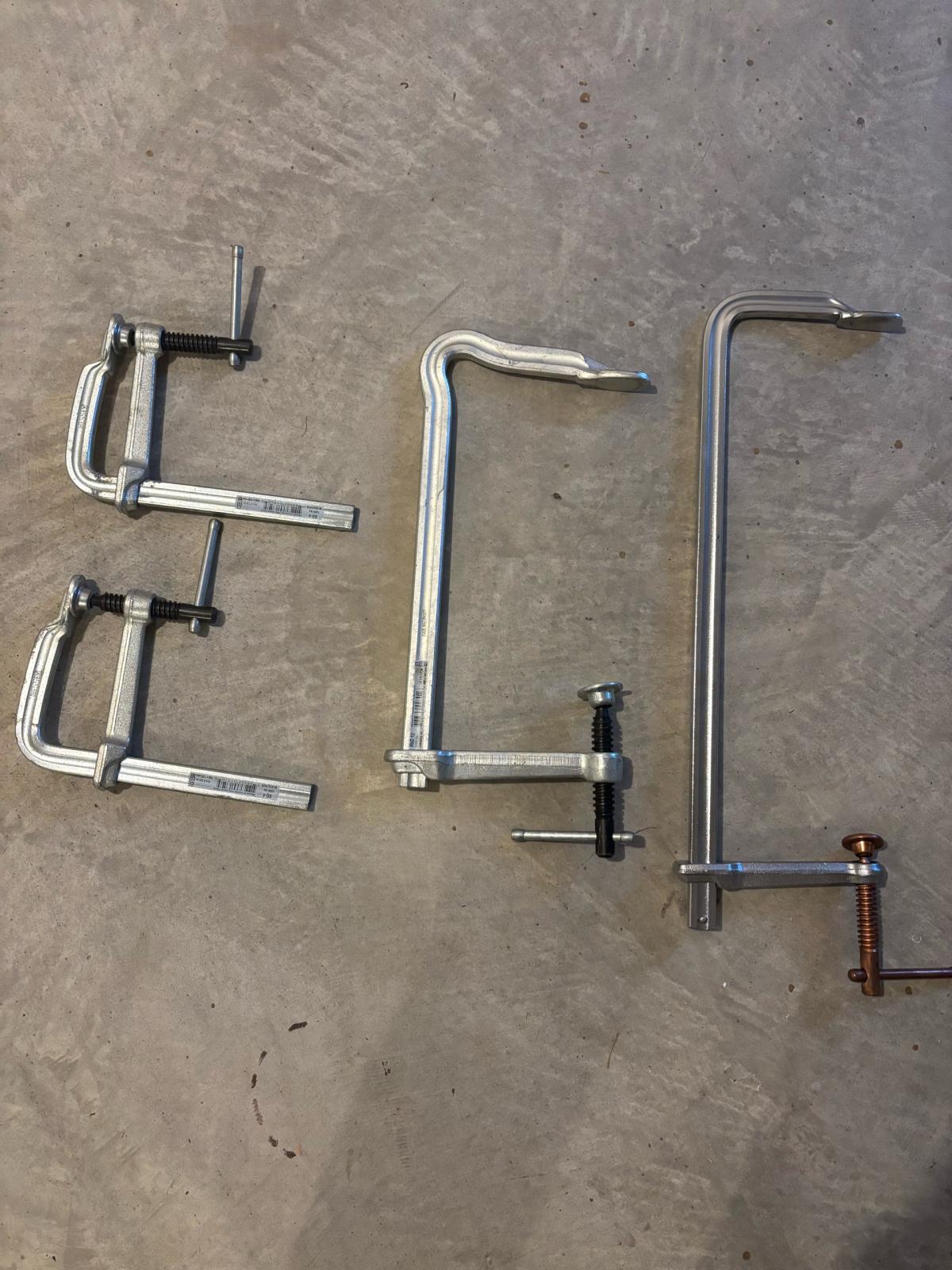 F Style Welding Clamps - Bridgeville, Pennsylvania - FleaMarketBay