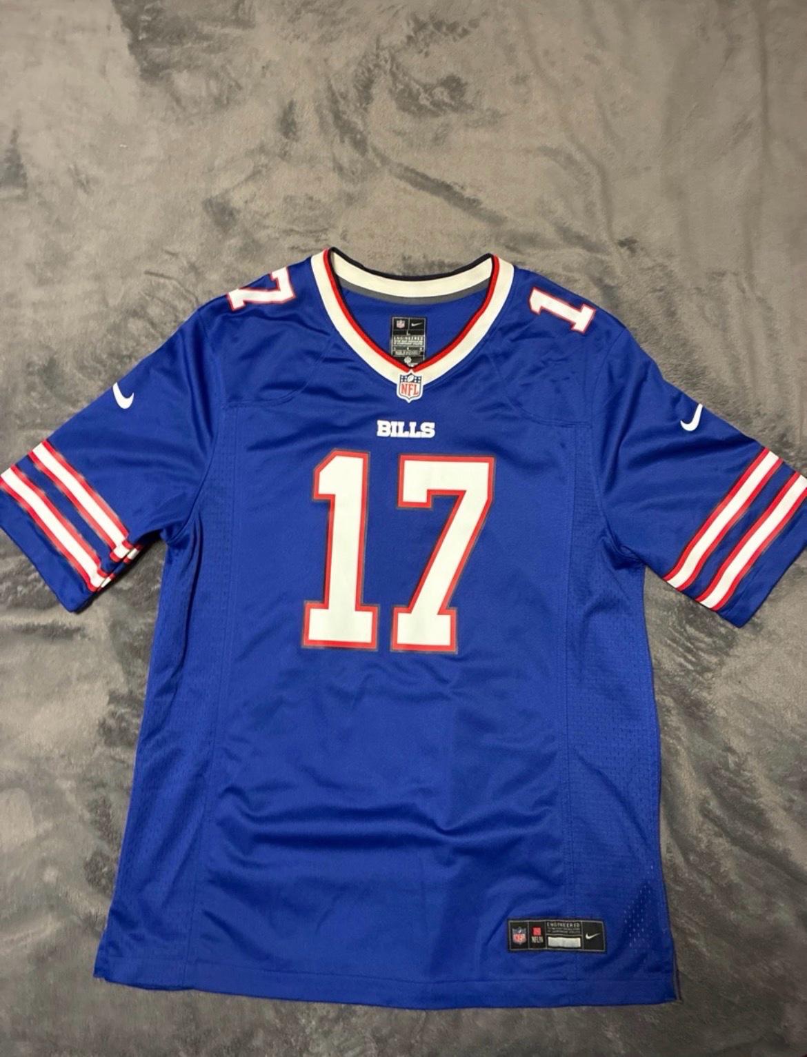 Buffalo Bills Josh Allen jersey - Sacramento, California - FleaMarketBay
