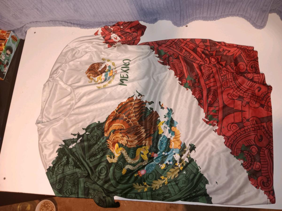 Mexican Aztec shirt - Powder Springs, Georgia - FleaMarketBay