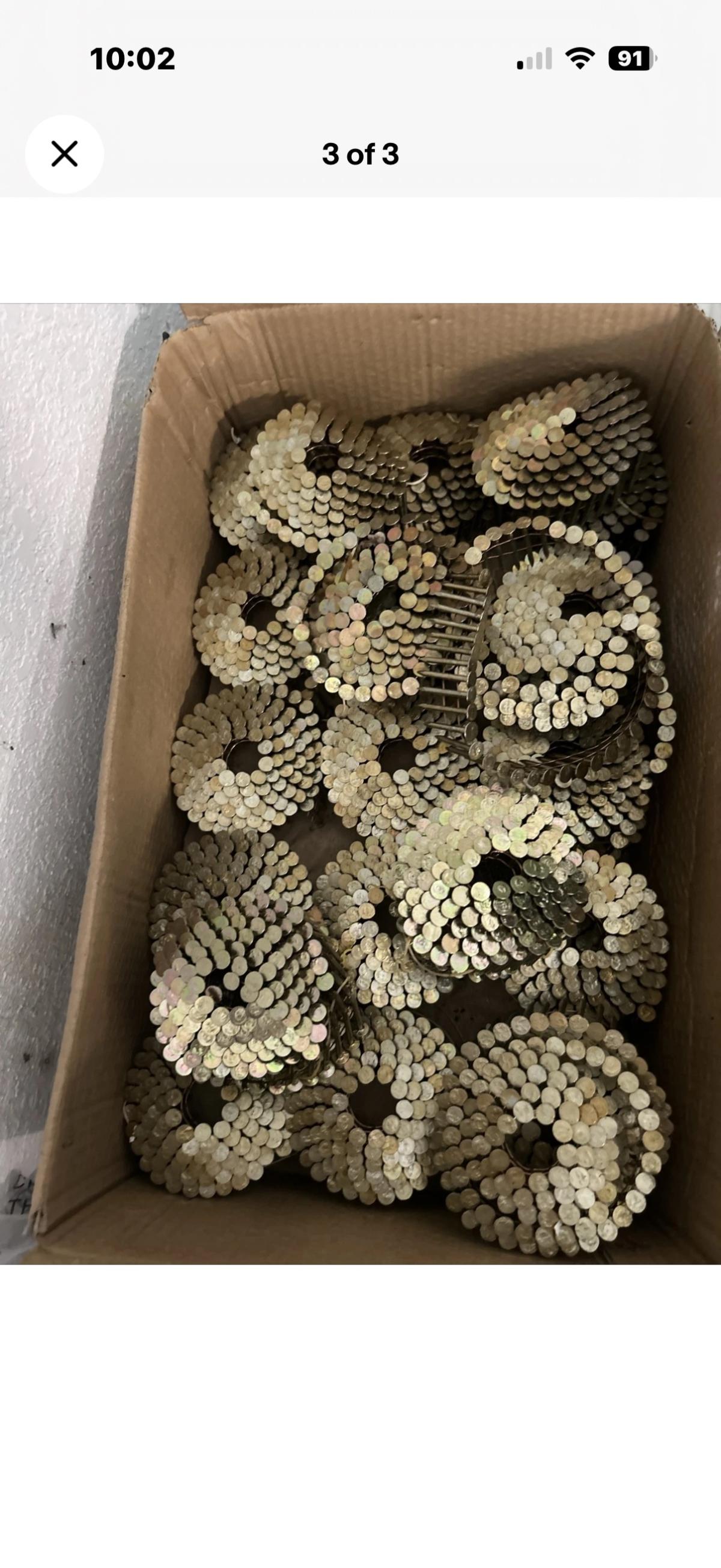 roofing nails - Altamonte Springs, Florida - FleaMarketBay