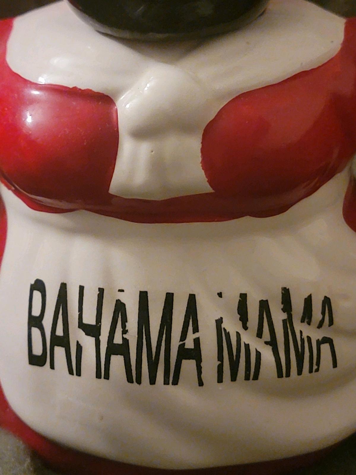Vintage Porcelain Black Americana Bahama Mama Teapot - Iowa City, Iowa - FleaMarketBay