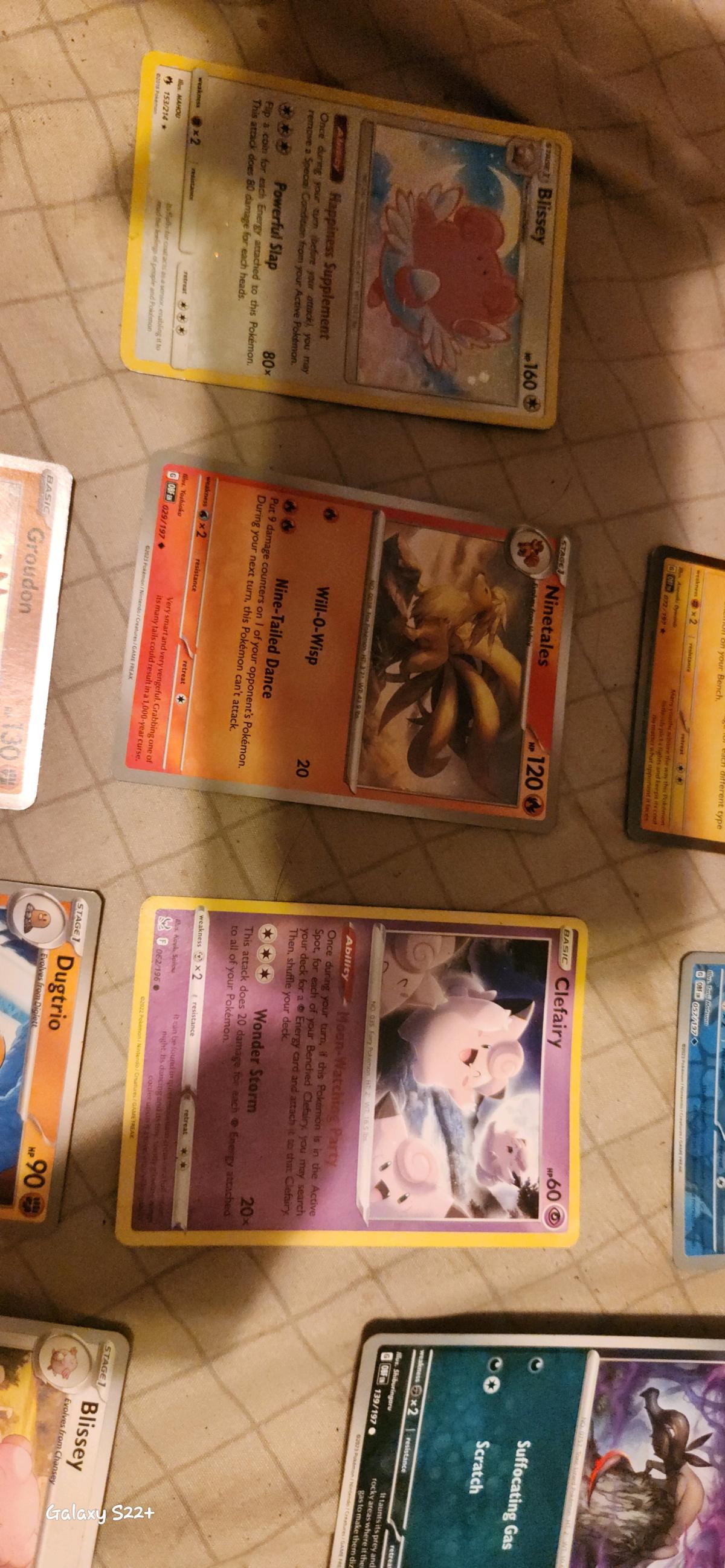 14 pokemon cards worth more than the price listed - Fitzgerald, Georgia - FleaMarketBay