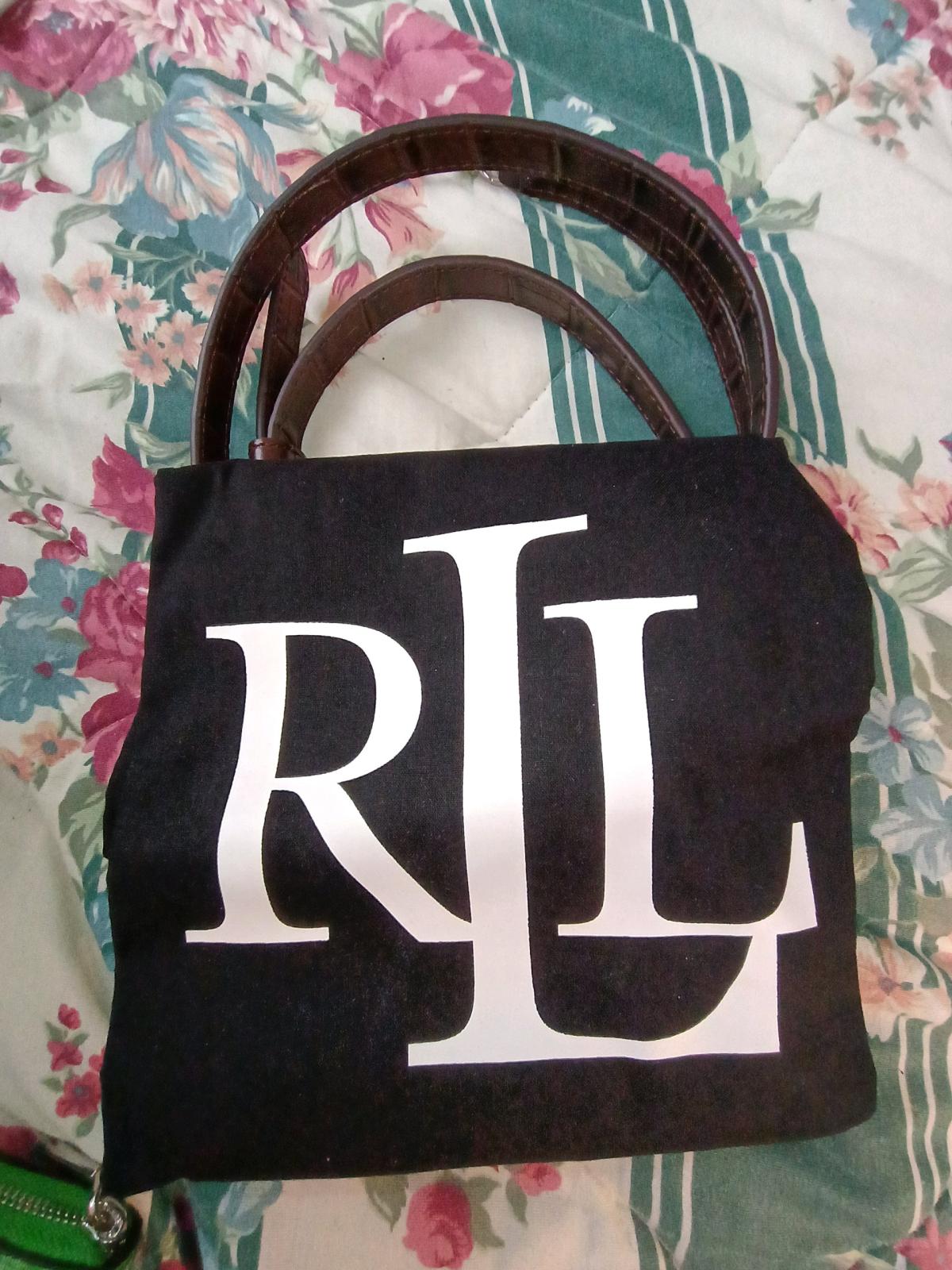 NWT Ralph Lauren Zebra Print Small 2 leather handle bag - South Point, Ohio - FleaMarketBay