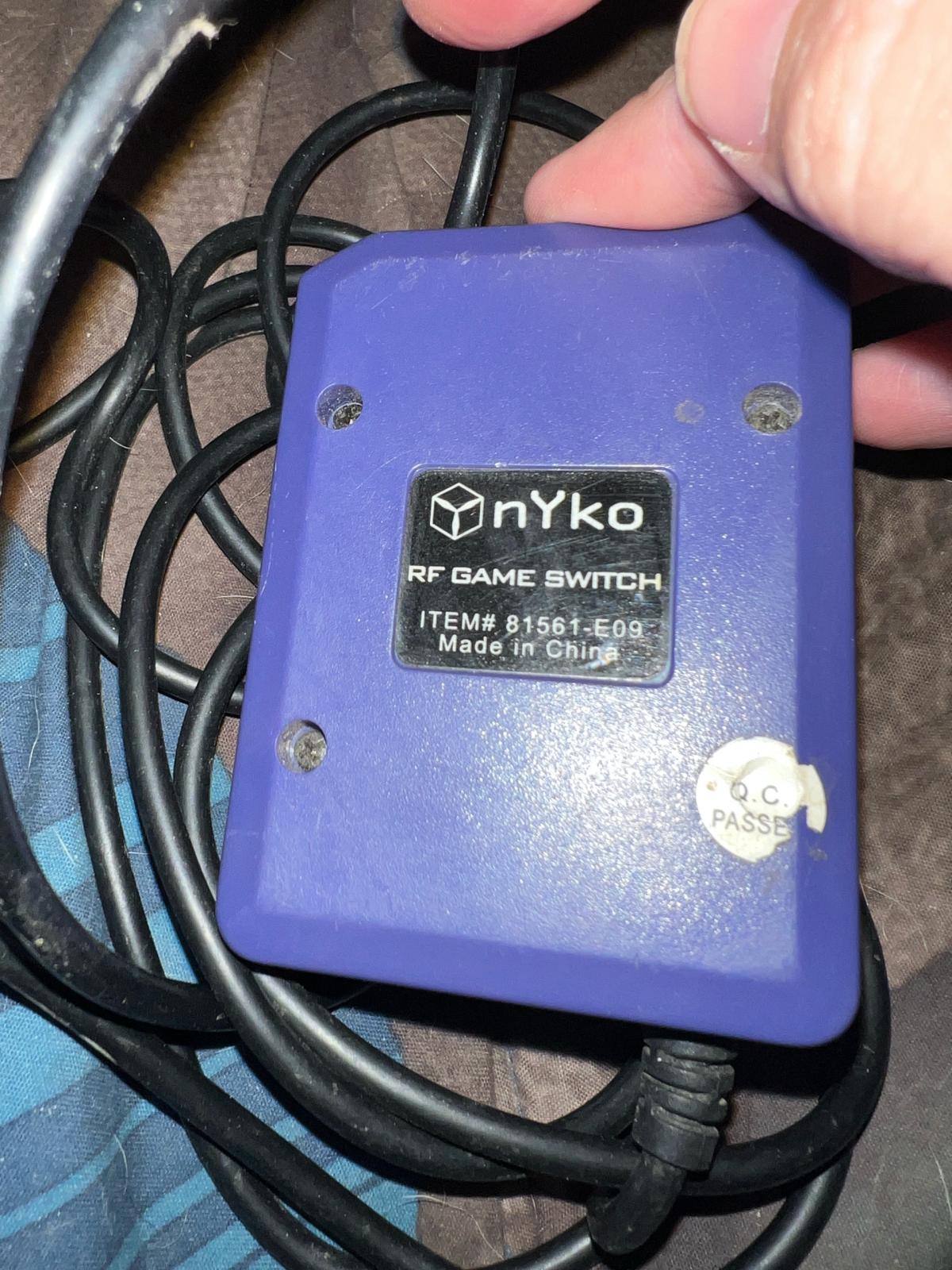 Vintage Nyko Game Switch RF Adapter for SNES N64 GameCube - Phoenix, Arizona - FleaMarketBay