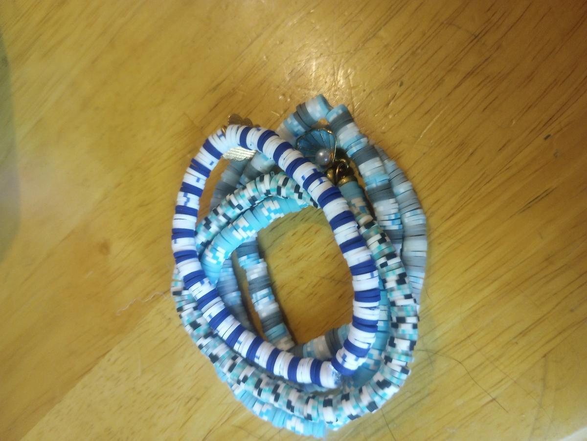 2 random color braclets thank you - Richmond, Kentucky - FleaMarketBay