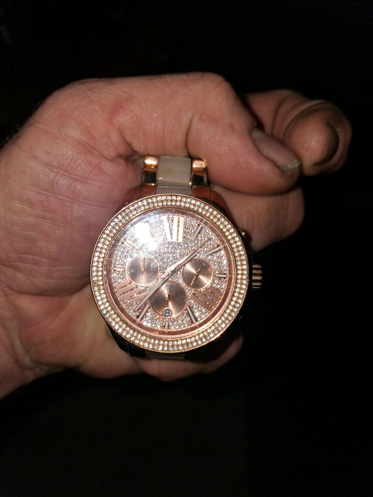 Michael kros womans designer watch - Clovis, California - FleaMarketBay