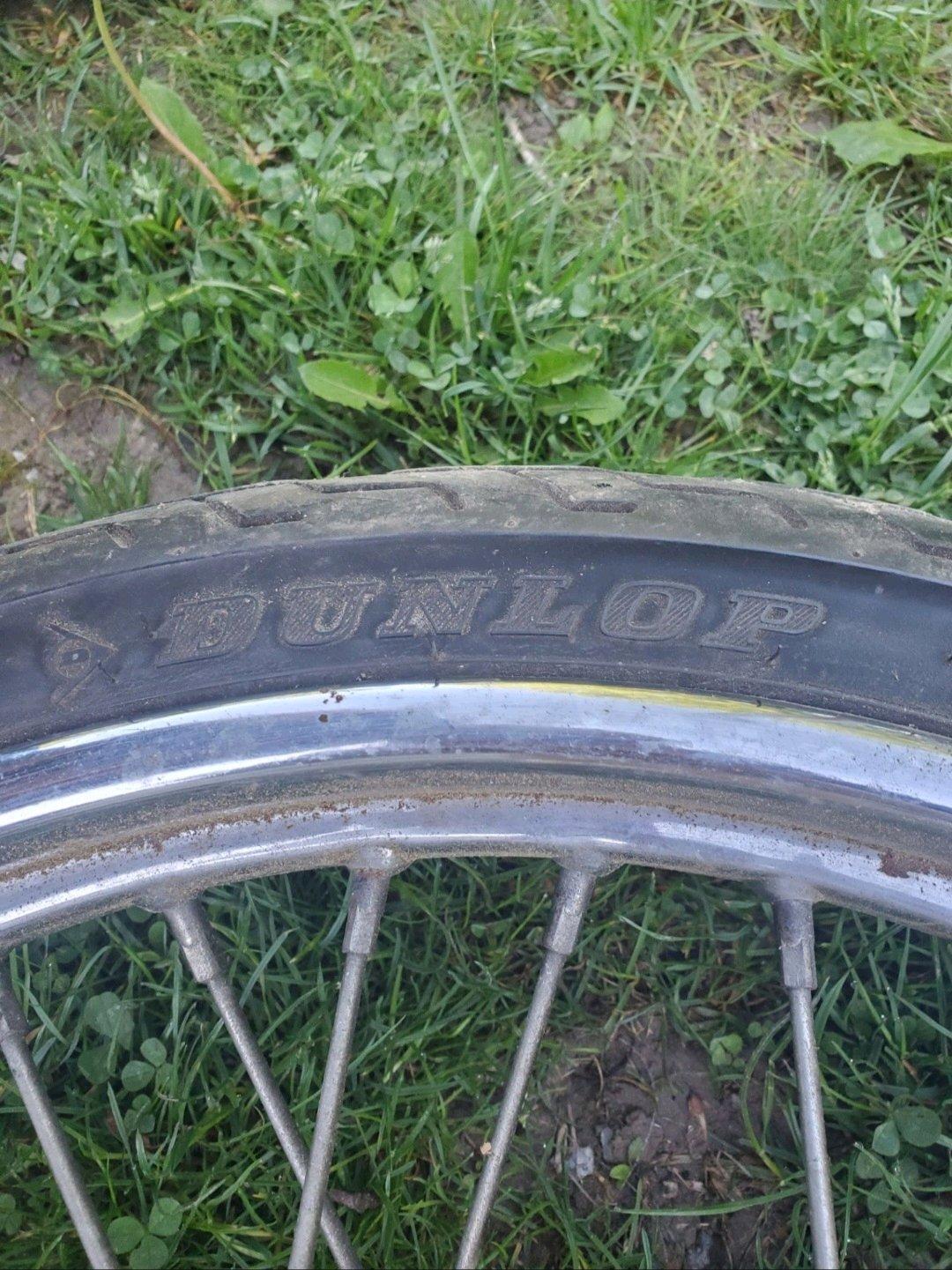 chopper or harley tire Dunlop 40 spoke - Bradford, Pennsylvania - FleaMarketBay