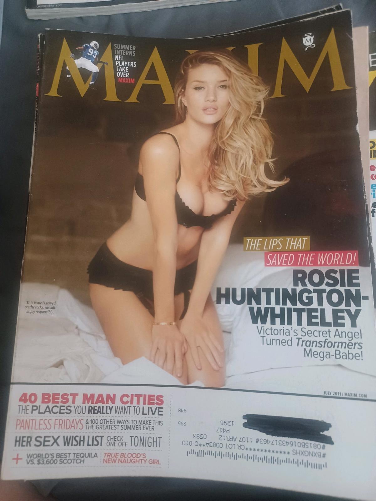 Multiple Maxim Magazines years ago - Concord, California - FleaMarketBay