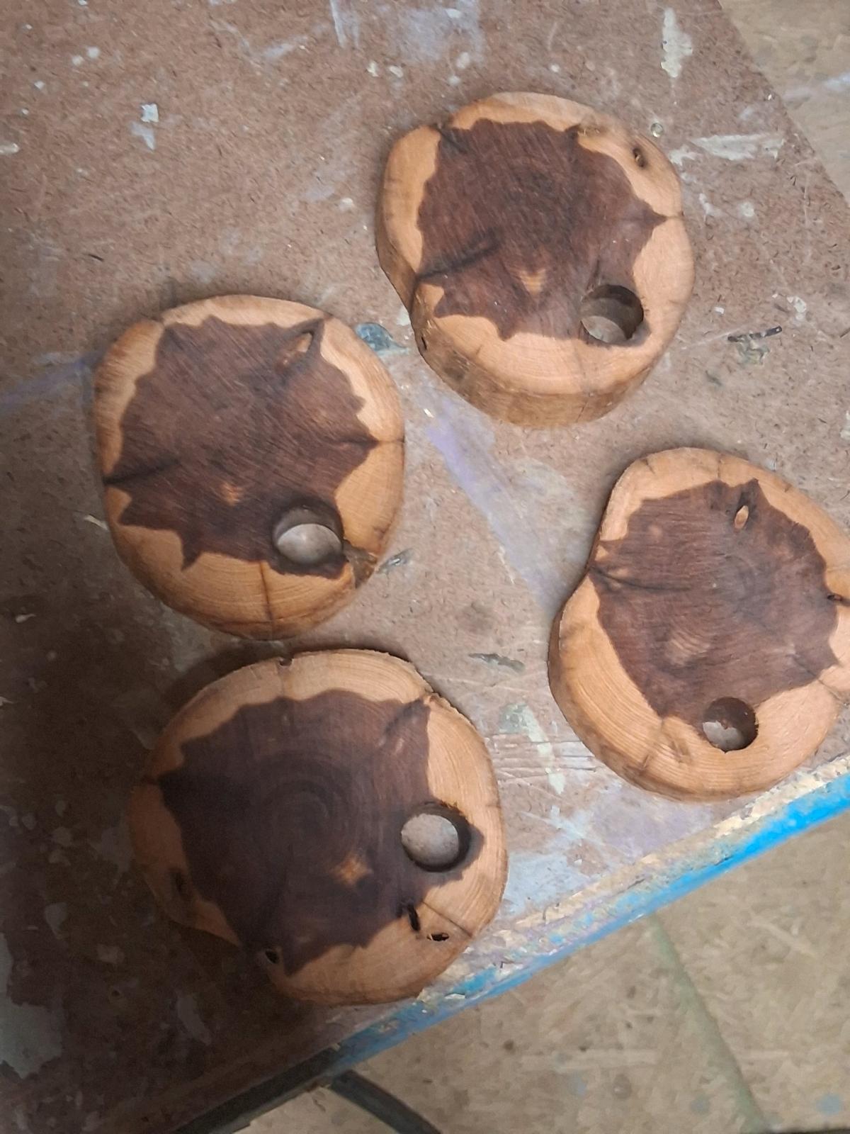handcrafted to order cedar coasters - Lancaster, Kentucky - FleaMarketBay