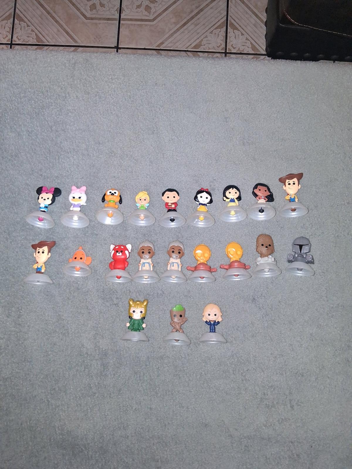 Lot Of 114 Disney Figures Funko Pop And PEZ - North Hollywood, California - FleaMarketBay