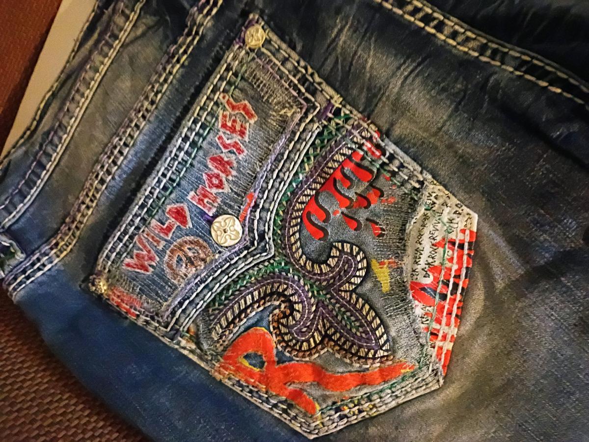 rock revival mens pants size 44 - Duluth, Minnesota - FleaMarketBay