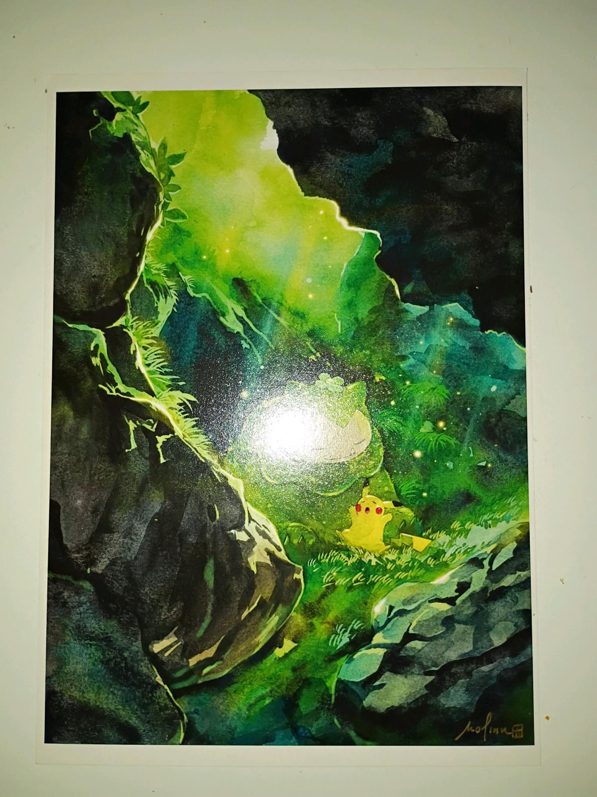 3 Pokemon art pieces - Powder Springs, Georgia - FleaMarketBay