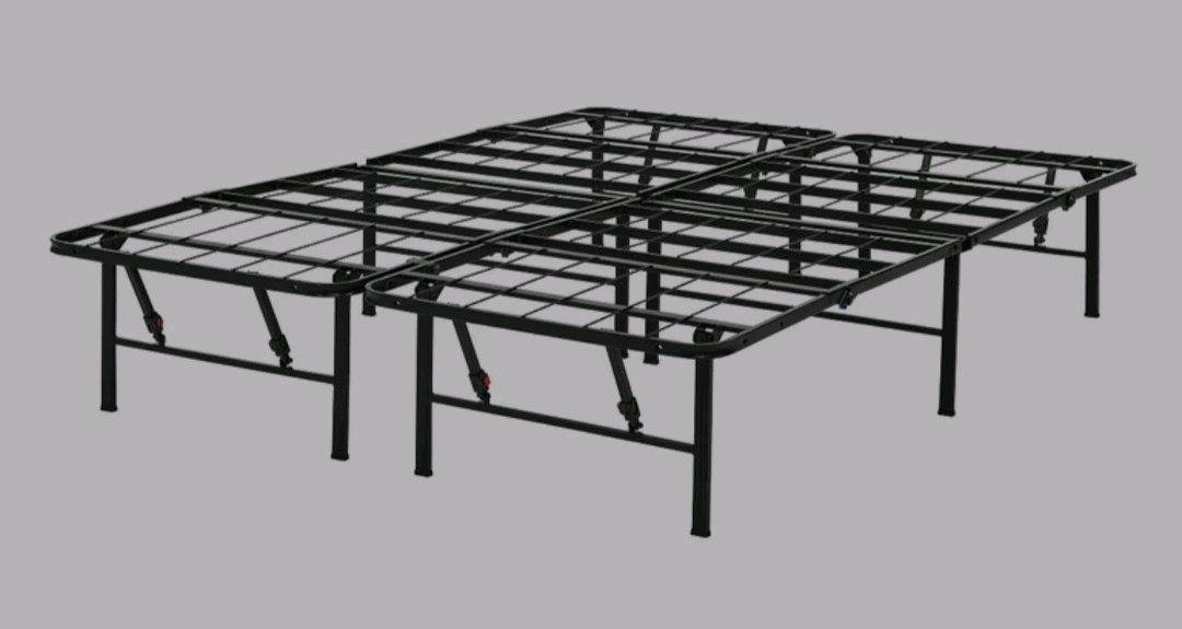 Mainstays King Platform Bed Frame - Gastonia, North Carolina - FleaMarketBay