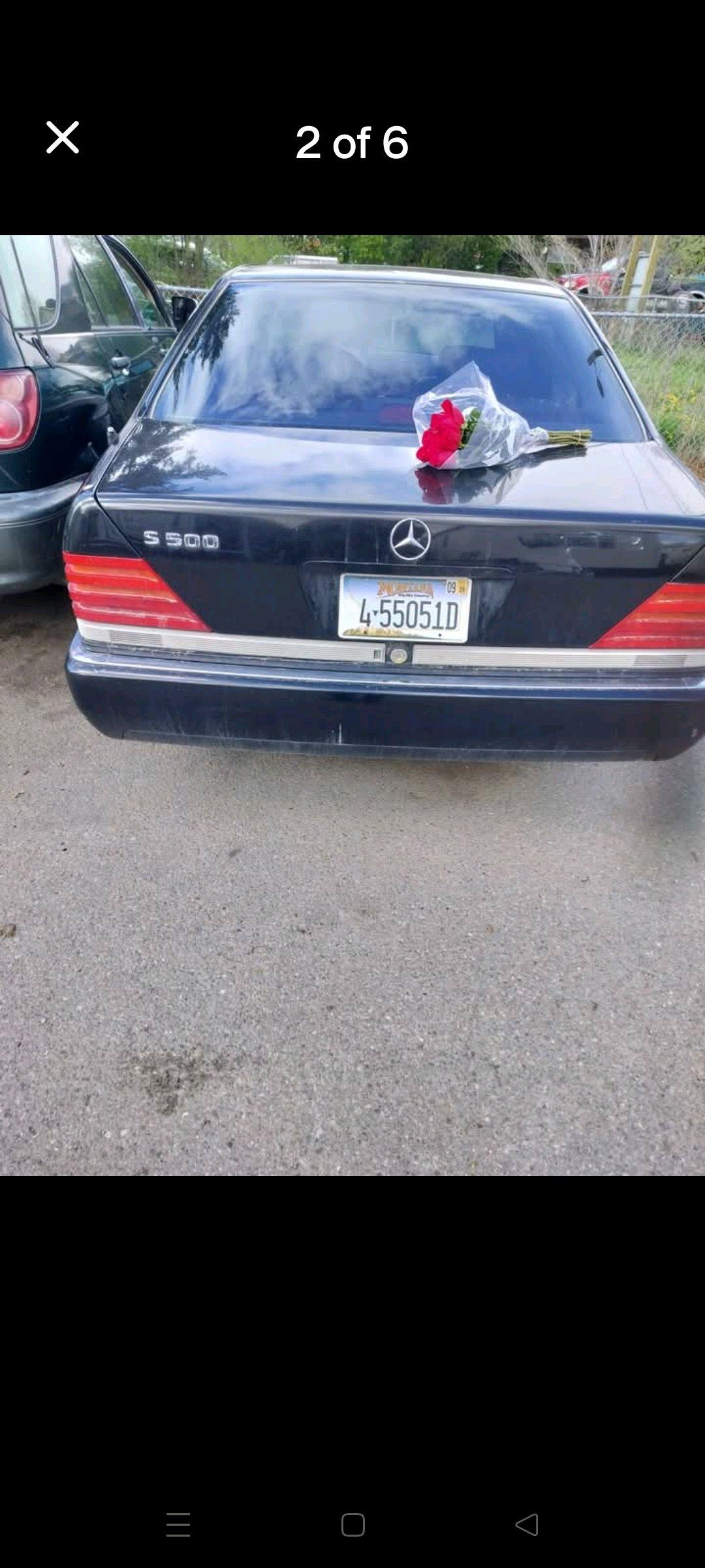 1994 S500 Mercedes Benz bulletproof - Missoula, Montana - FleaMarketBay