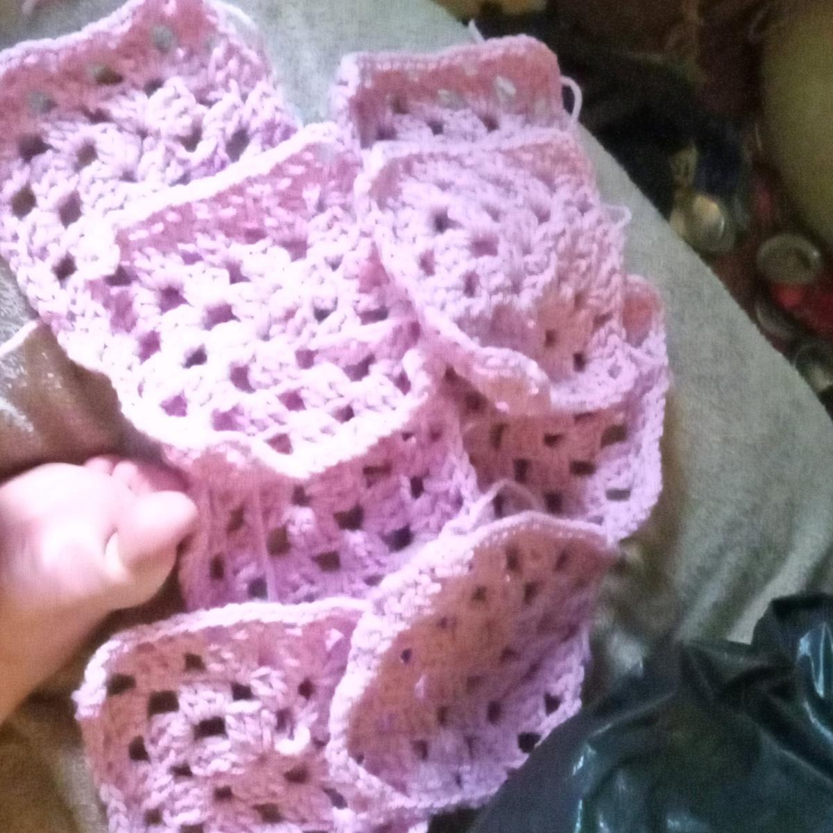 handmade crochet cup coasters made with love - Mc Caysville, Georgia - FleaMarketBay