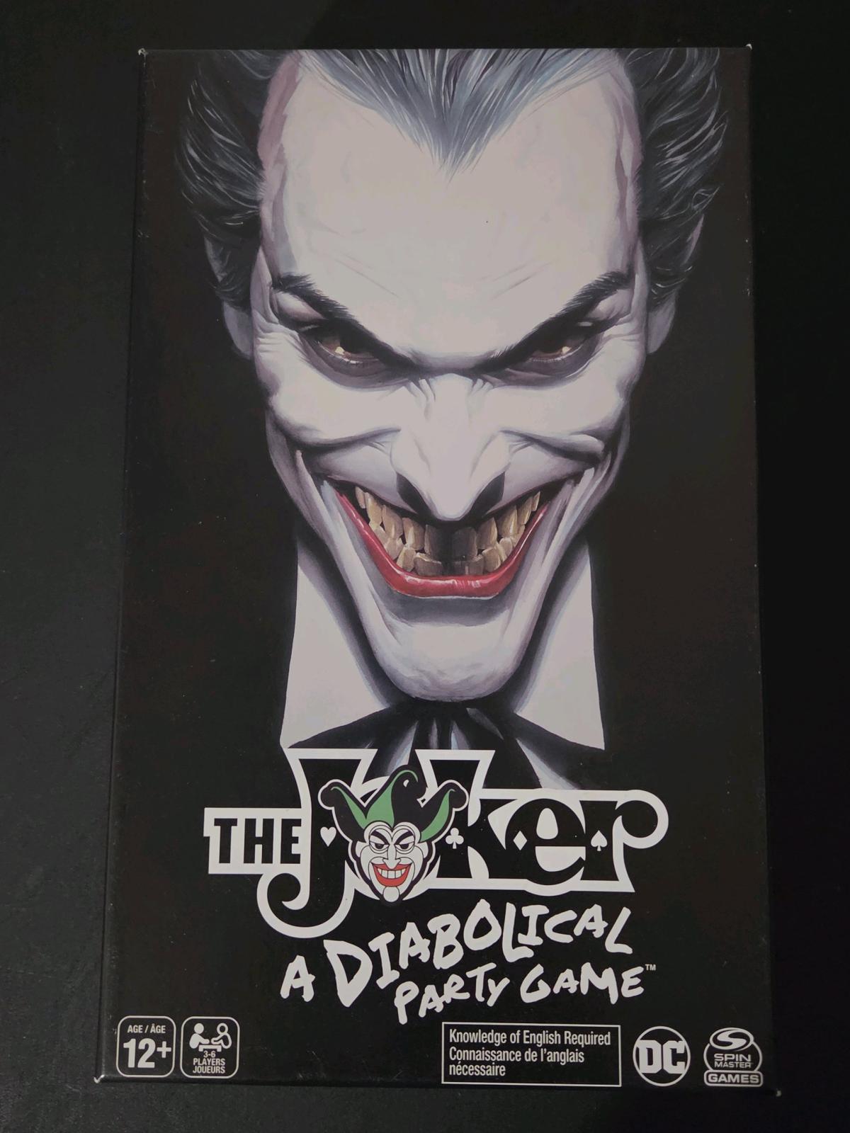 The joker A diabolical party game - Altamonte Springs, Florida - FleaMarketBay