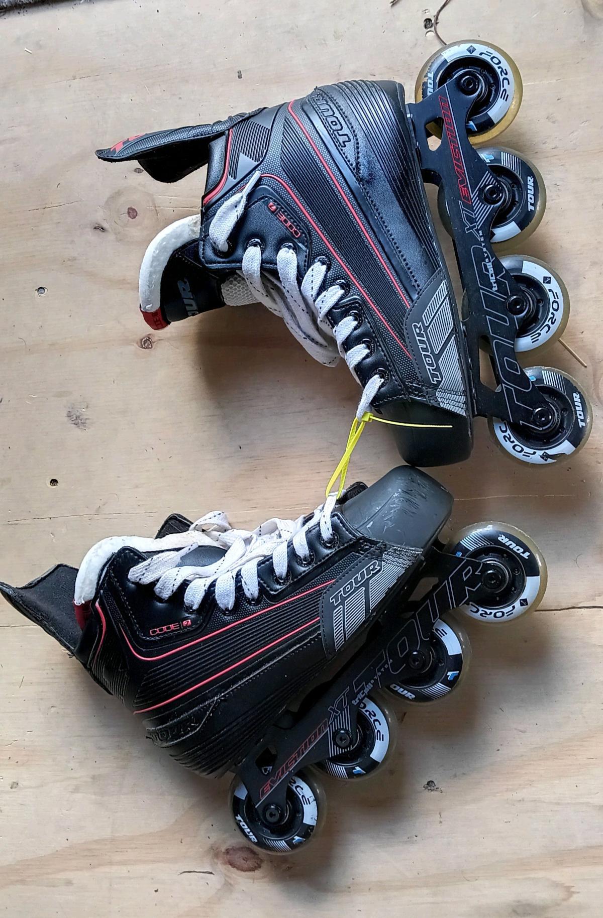 Tour Code 7 Eviction XT Tricoil System Inline hockey Skates - Philadelphia, Pennsylvania - FleaMarketBay