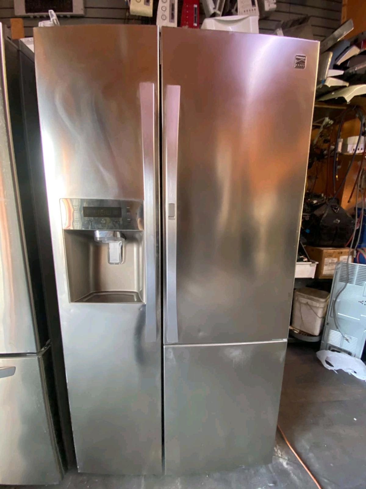 REFRIGERATOR SIDE BY SIDE KENMORE EASY ACCESS - Glendale, California - FleaMarketBay