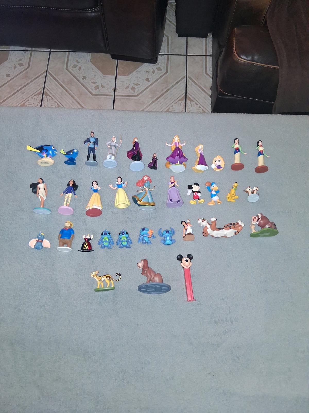 Lot Of 114 Disney Figures Funko Pop And PEZ - North Hollywood, California - FleaMarketBay
